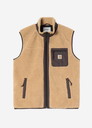 Chaleco Carhartt WIP Prentis Vest Liner - Dusty H/Tobacco