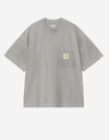 Camiseta Carhartt WIP Work Pocket - Grey Heather