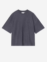 Camiseta Carhartt WIP Lambert - Dark Navy (Moon Wash)