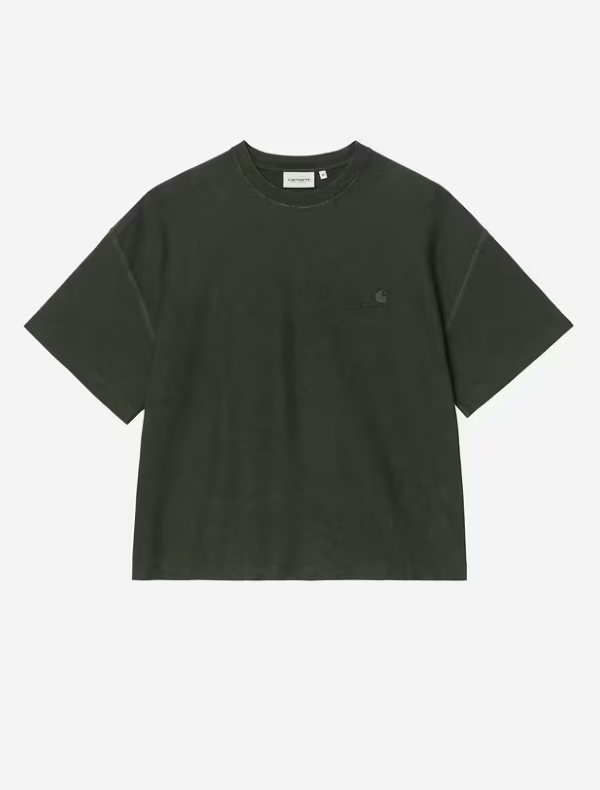 Camiseta Carhartt WIP Lambert - Raven (Moon Wash)