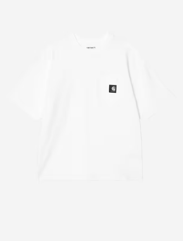 Camiseta Carhartt WIP OG Loose Pocket - White