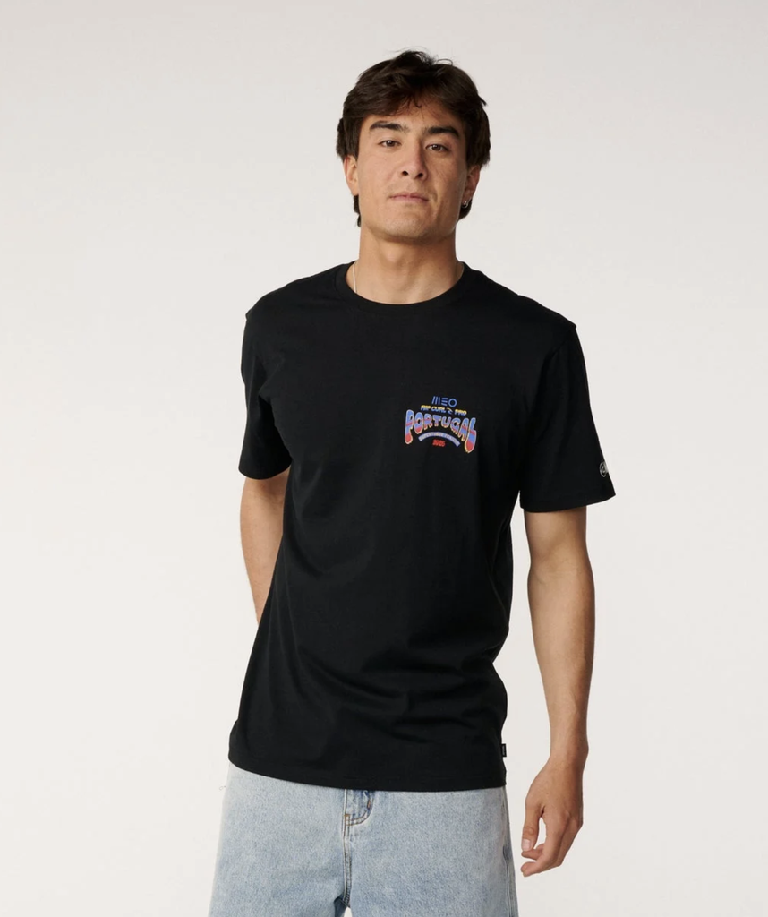 Camiseta Rip Curl Meo Peniche Pro 26 Event - Black