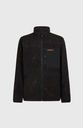 Sudadera Polar O'neill Must Have High Pile FZ Fleece - Black Basalt