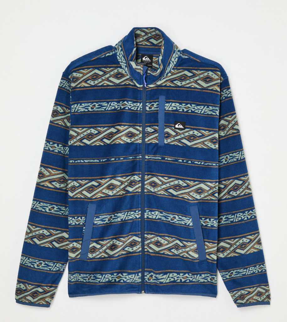 Polar Quiksilver con Cremallera No Destination - Dark Blue