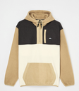 Sudadera Polar Quiksilver Clean Coast Mix - Kelp