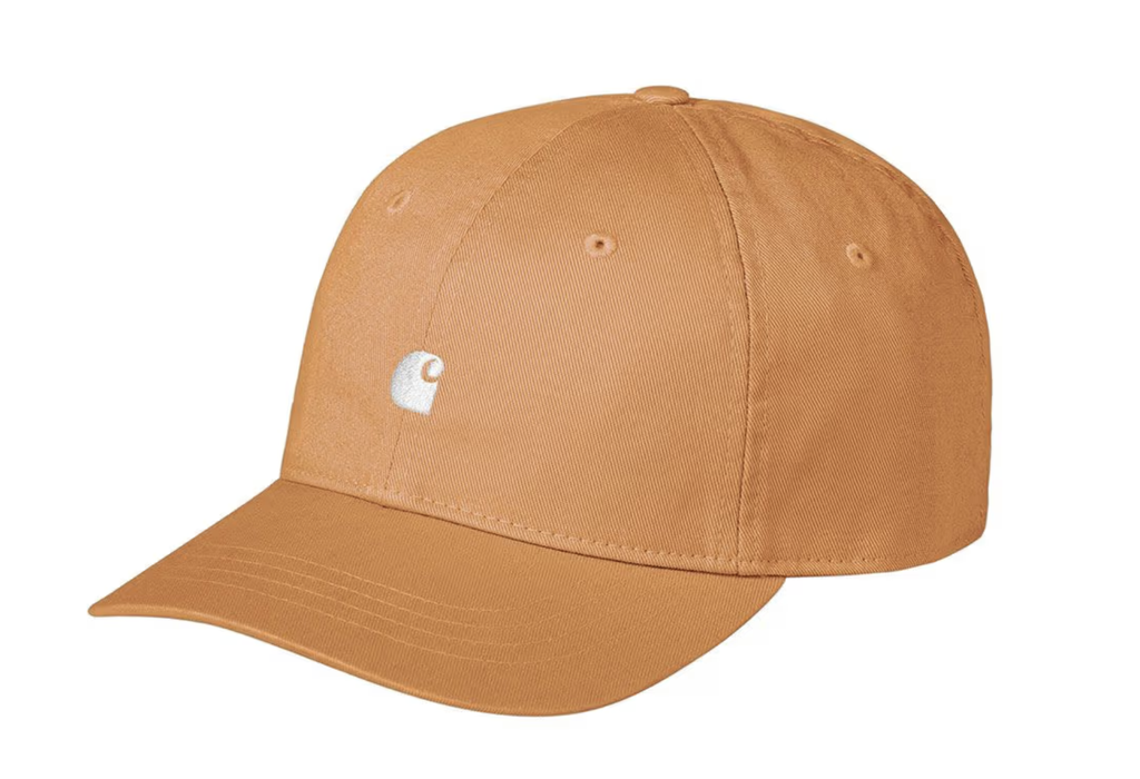 Gorra Carhartt WIP Madison - Gentle Orange / White