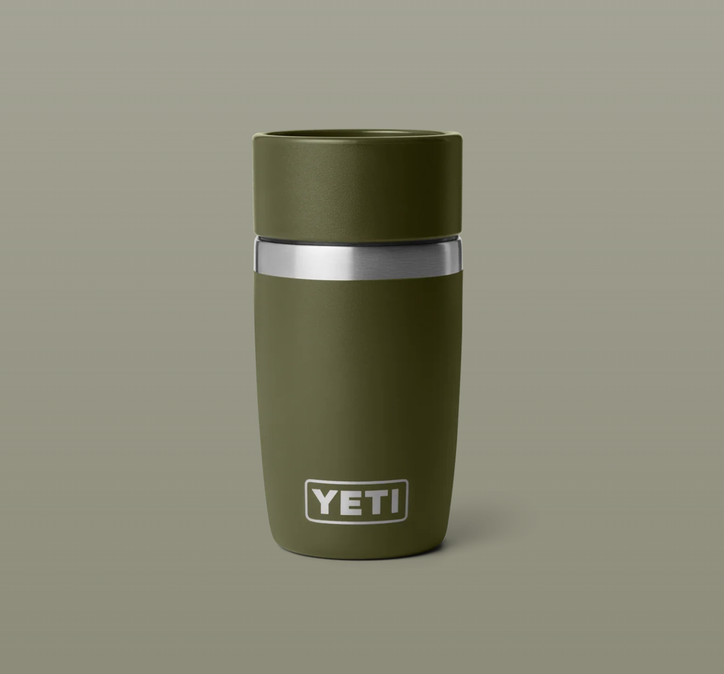 Vaso Hermético Yeti Rambler 8oz (236 ml) - Olive/King Crab Orange