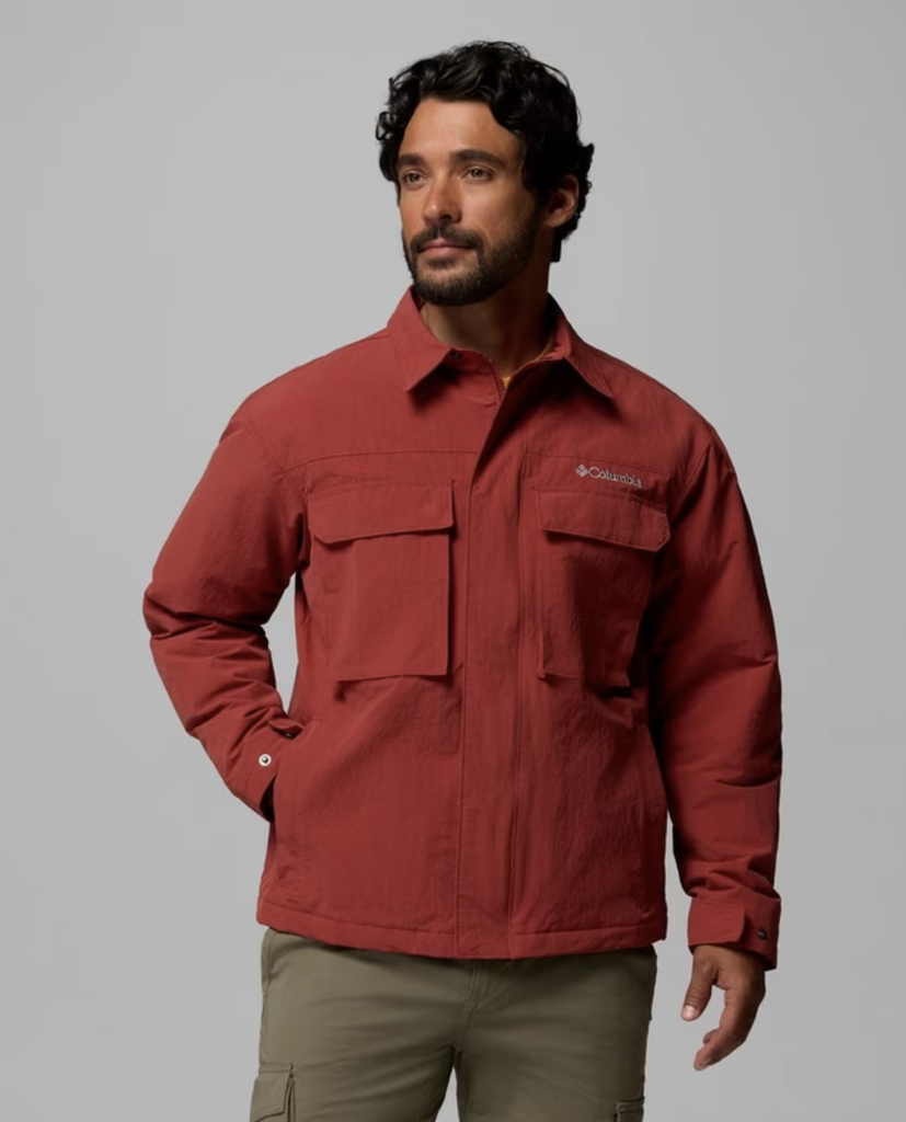 Chaqueta Columbia Timberline Tough - Red Oxide