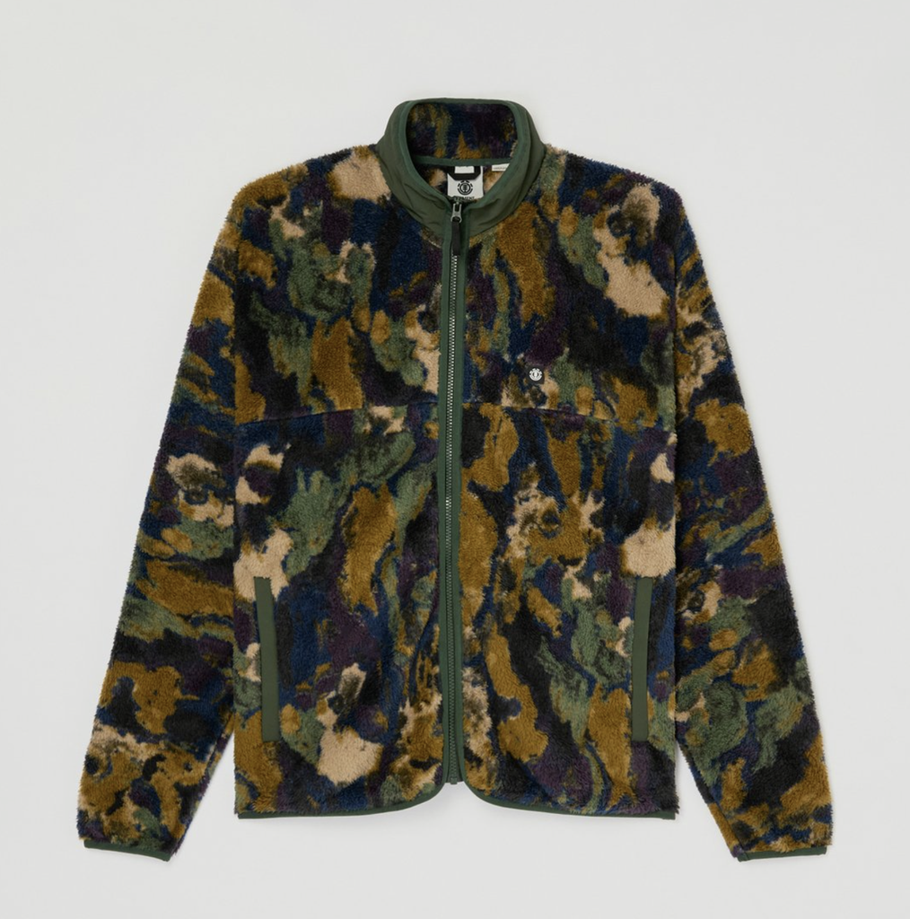 Chaqueta Polar Element Classic - Bark Camo