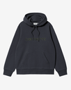 Sudadera Con Capucha Carhartt Wip Sweat - Dark Navy / Dark Scarab