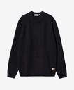 Jersey Carhartt Wip Anglistic - Speckled Dark Navy