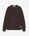 Jersey Carhartt Wip Anglistic - Speckled Tobacco