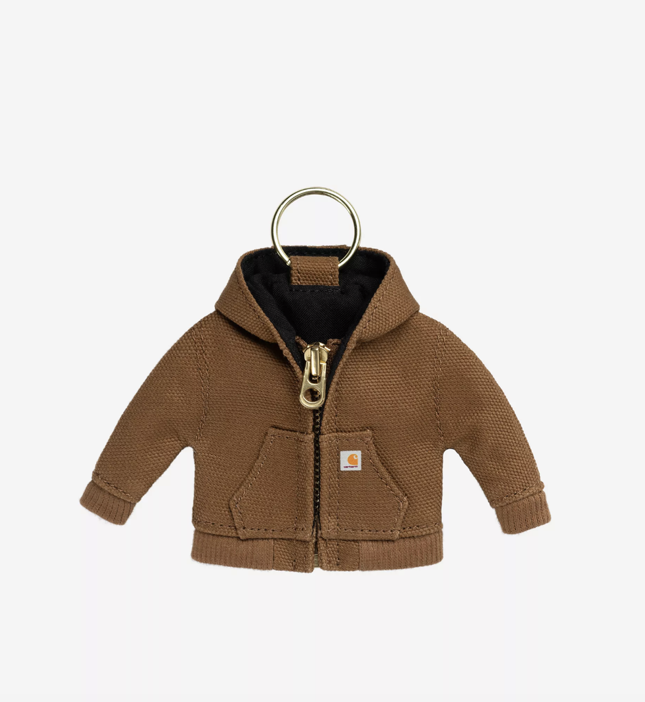 Llavero Carhartt Wip Mini Active Jacket - Halmiton Brown