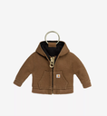 Llavero Carhartt Wip Mini Active Jacket - Halmiton Brown