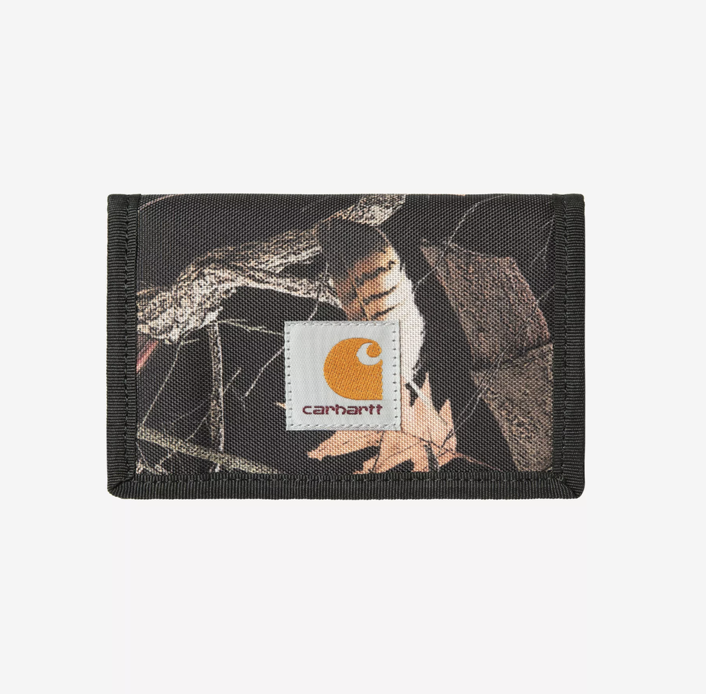 Cartera Carhartt WIP Alec - Camo Feather Tree/Black