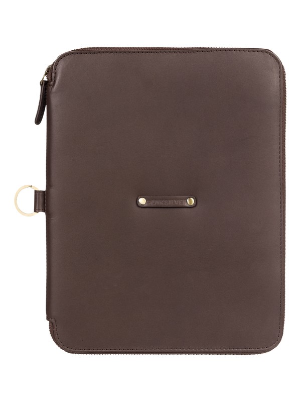 Archivador Multi Función Quiksilver Stormriver - Brown [CSD]