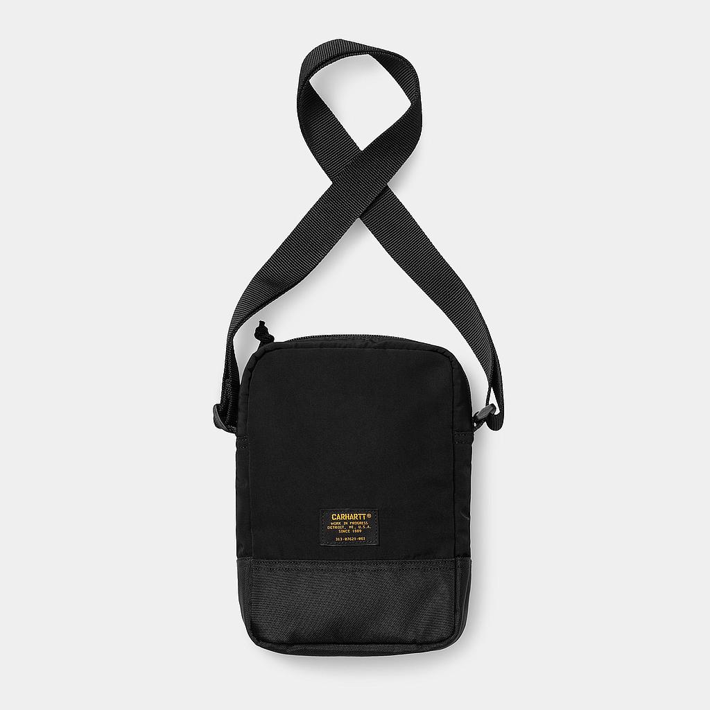 Military Shoulder Bag - Black