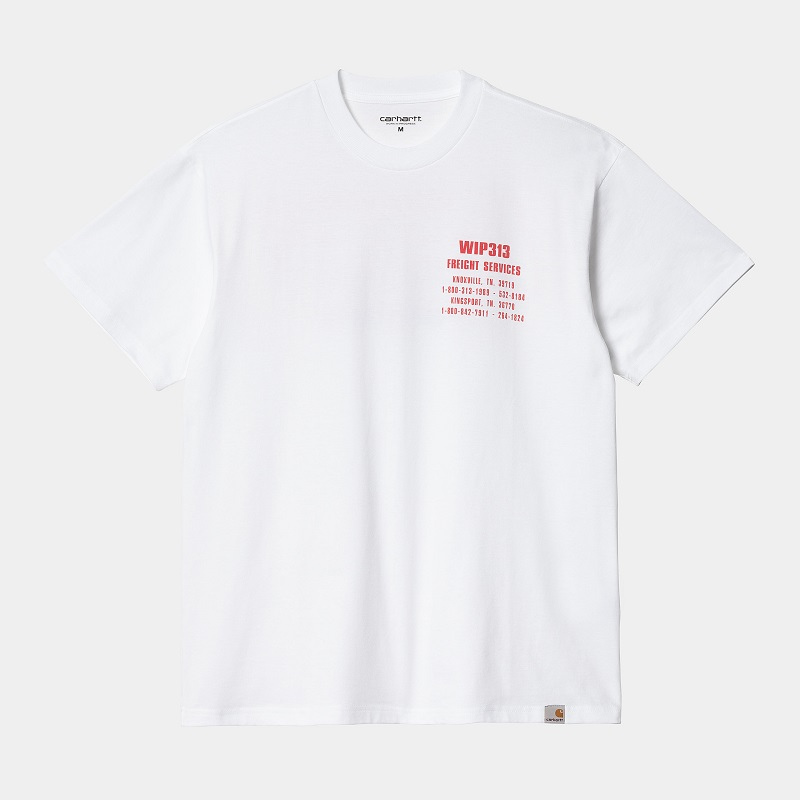 Camiseta Carhartt WIP S/S Freight Services