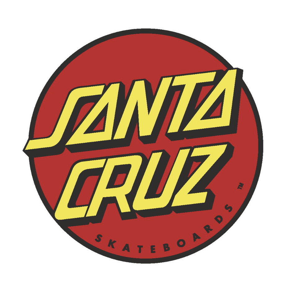 Pegatinas Santa Cruz Classic Dot Grande 6"