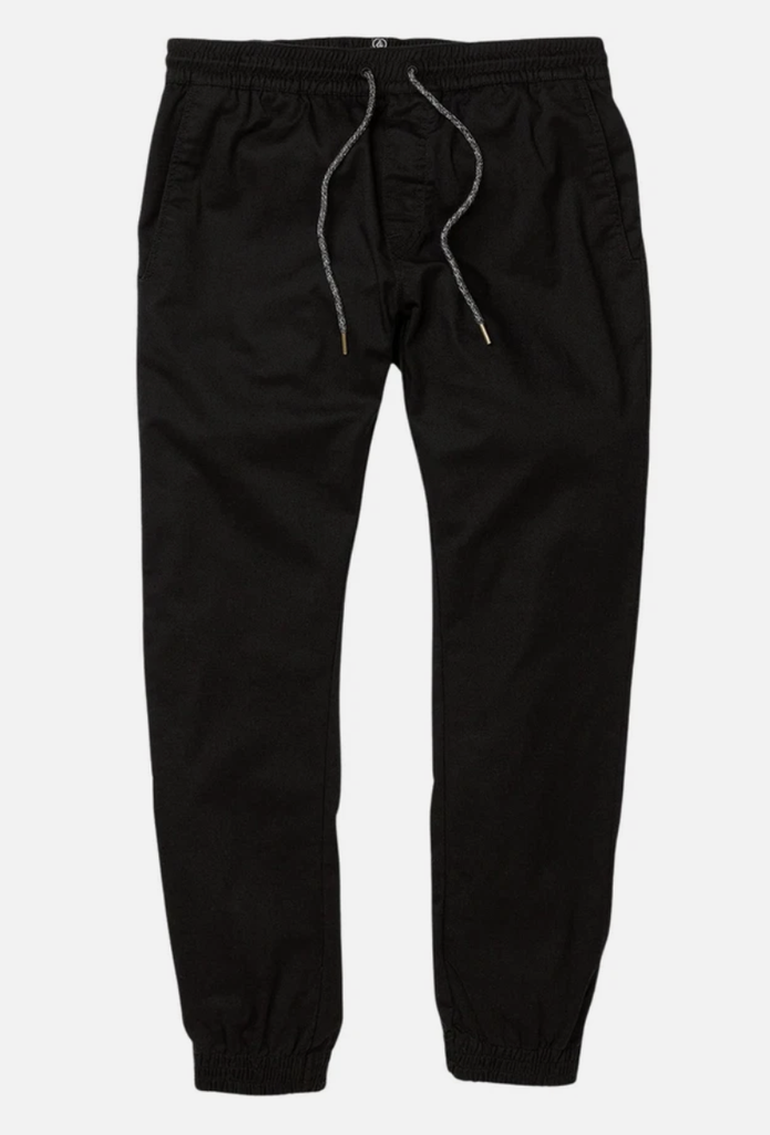 Pantalón Volcom Frickin Slim Jogger - Black