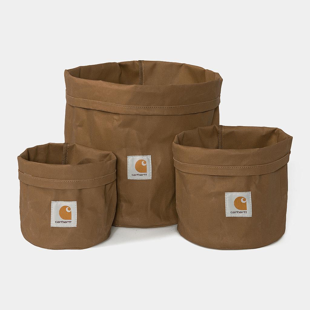 Macetero Carhartt WIP Canvas Planter Set