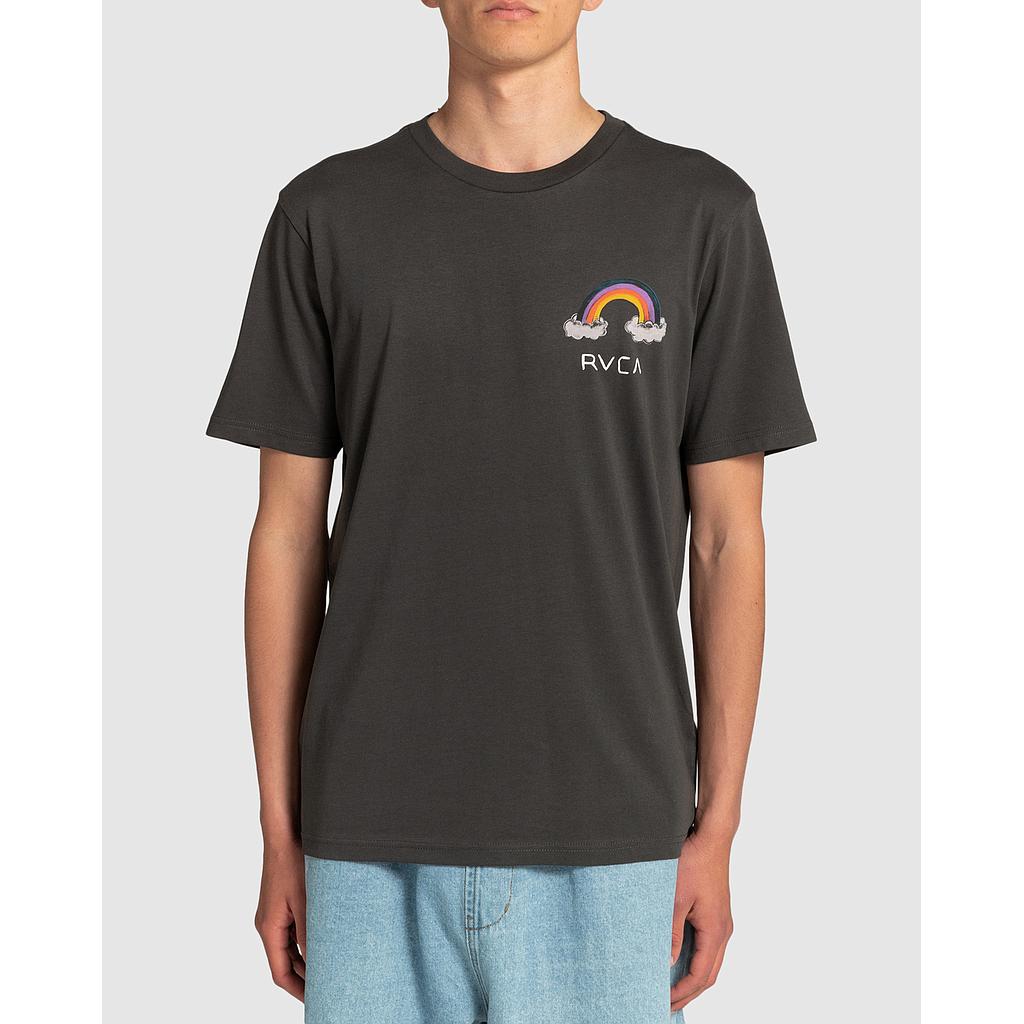 Camiseta Rvca Andrew Pommier Rainbow Connection