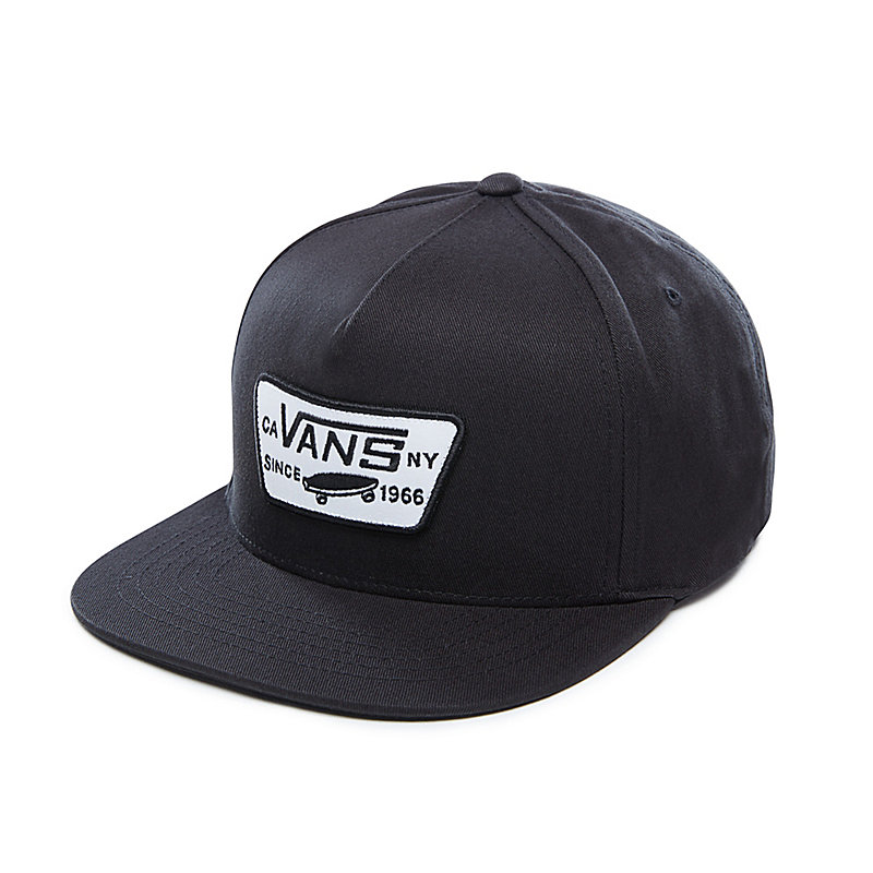 Gorra Vans Full Patch Snapback - Black