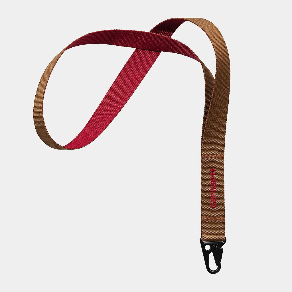 Llavero Carhartt WIP Heston - H.Brown/Cherry