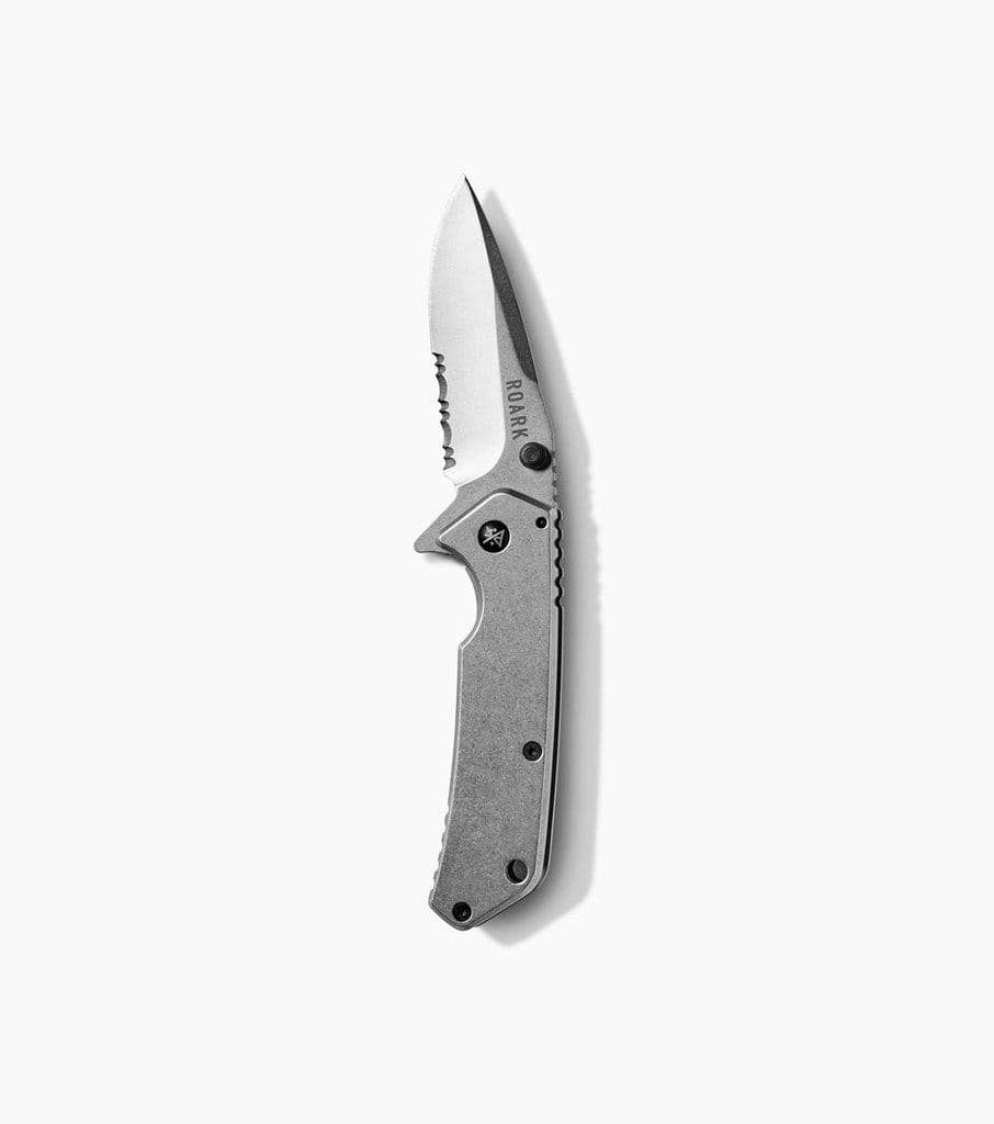 Cuchillo Roark Cassius - Grey