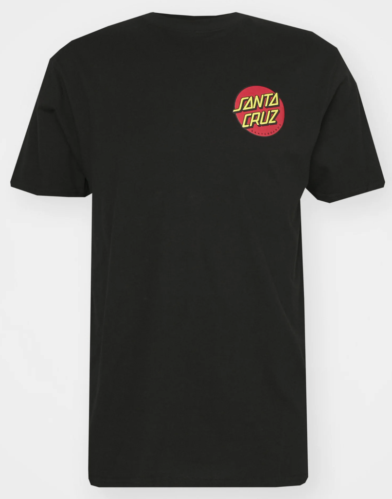 Camiseta santa Cruz Classic Dot - Black