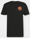 Camiseta santa Cruz Classic Dot - Black
