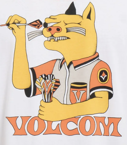 Diana Volcom Play The Game