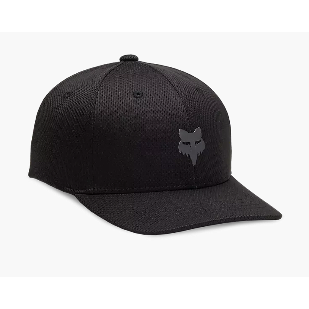 Gorra Fox YTH Lithotype - Black