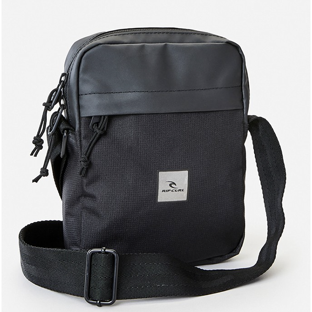 Bandolera Rip Curl No Idea Pouch - Black