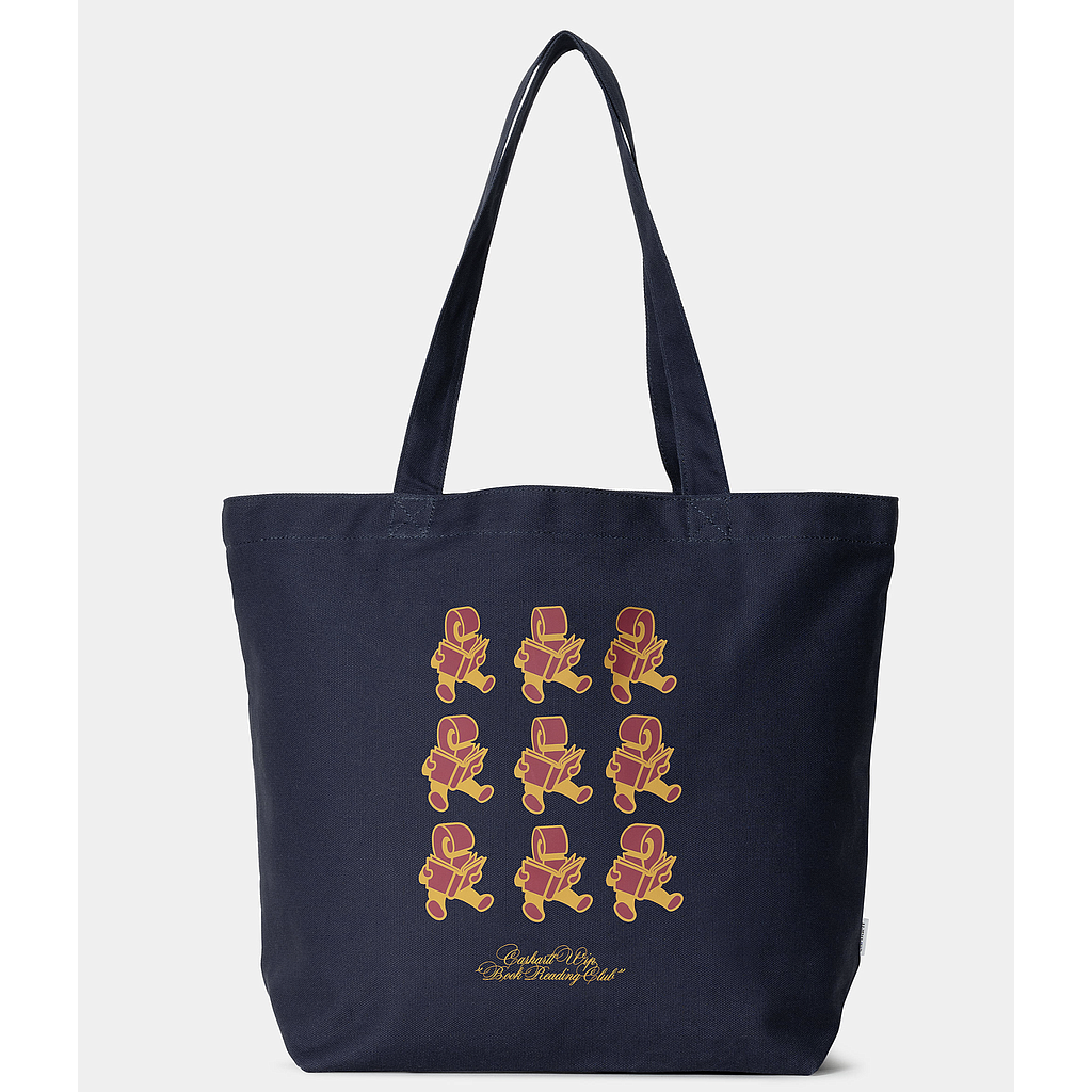 Bolso Carhartt Canvas Graphite - Reading Club