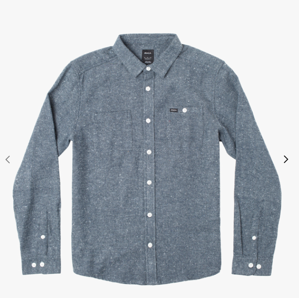 Camisa Rvca Harvest Neps Flannel