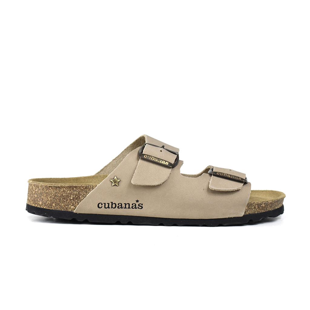 Sandalias Cubanas Comporta 100 - Beige