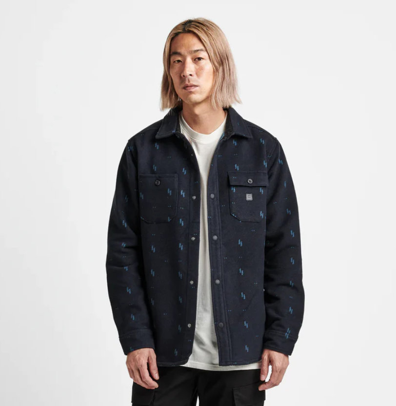 Camisa Roark Andes - Dark Navy