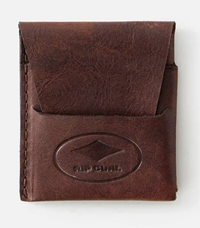 Tarjetero Rip Curl Quality Products - Brown