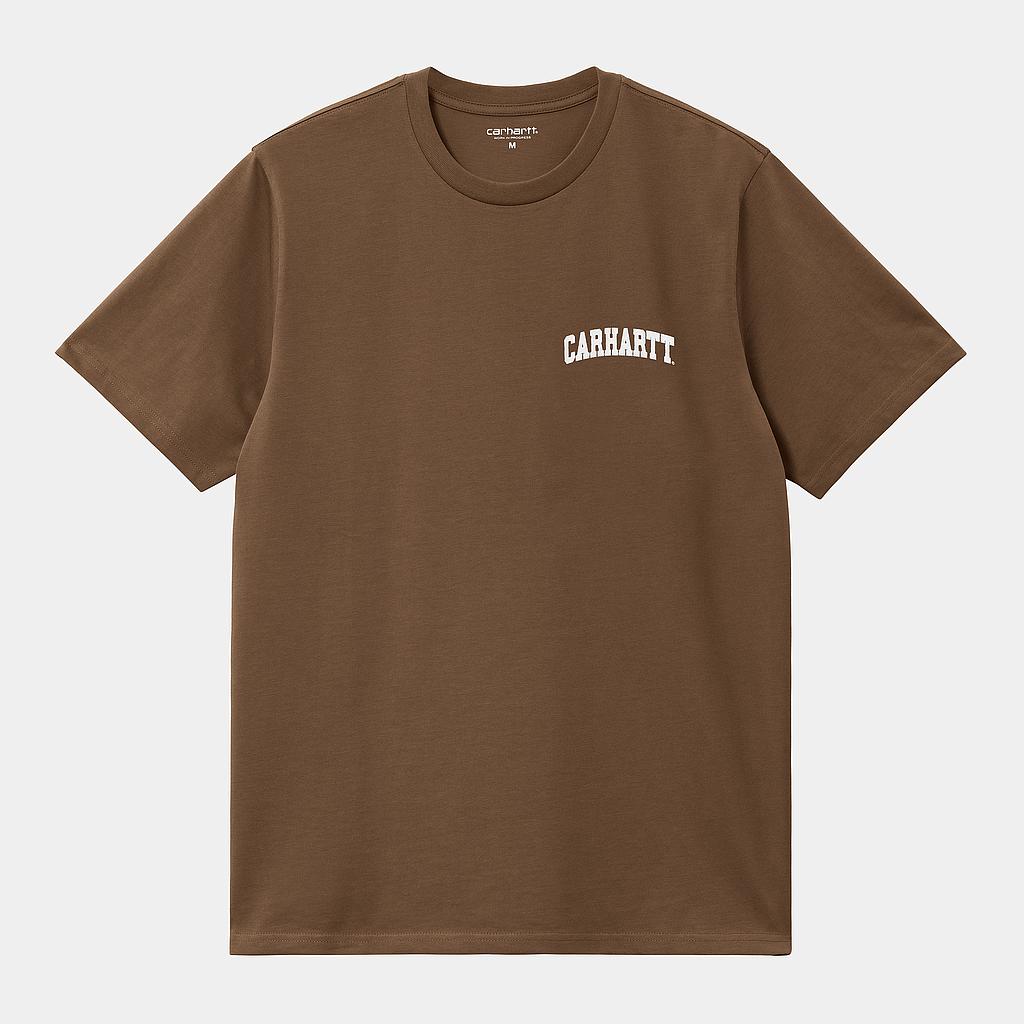 Camiseta Carhartt Wip University Script - Lumber