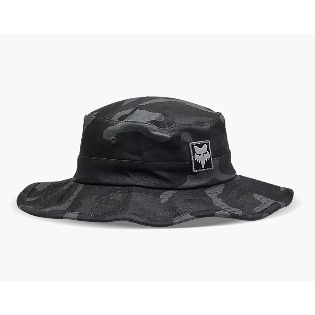 Gorro Fox Base Over Sun - Black Camouflage