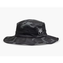 Gorro Fox Base Over Sun - Black Camouflage