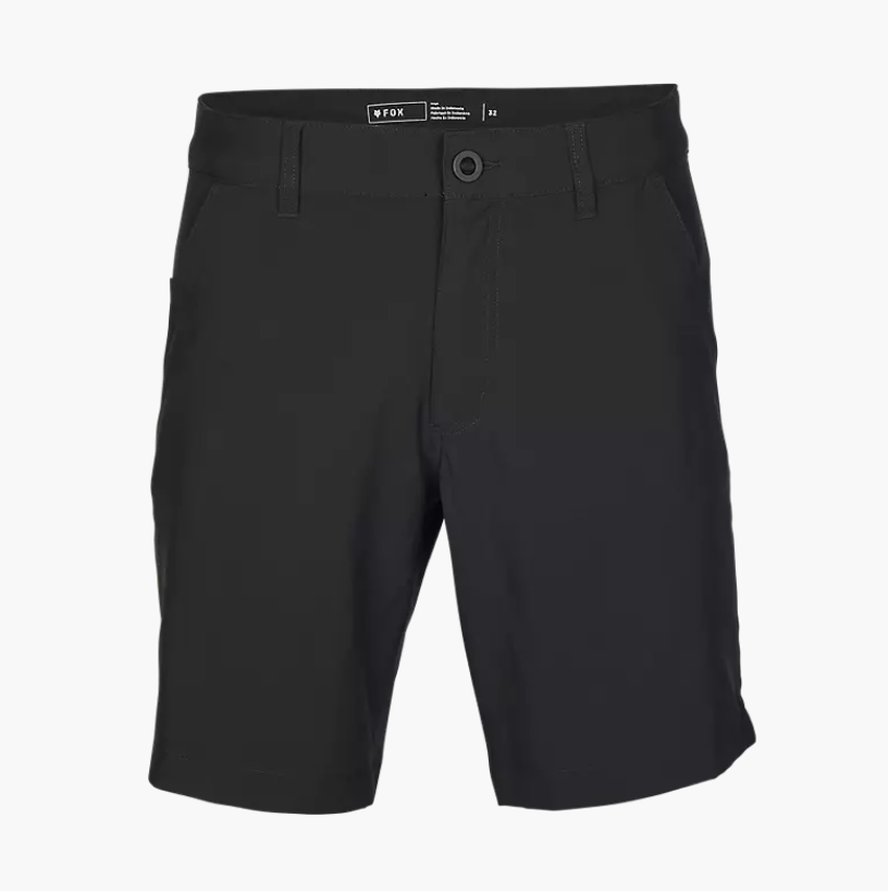 Pantalón Corto Híbrido Fox Essex Tech Stretch - Black (BLK)