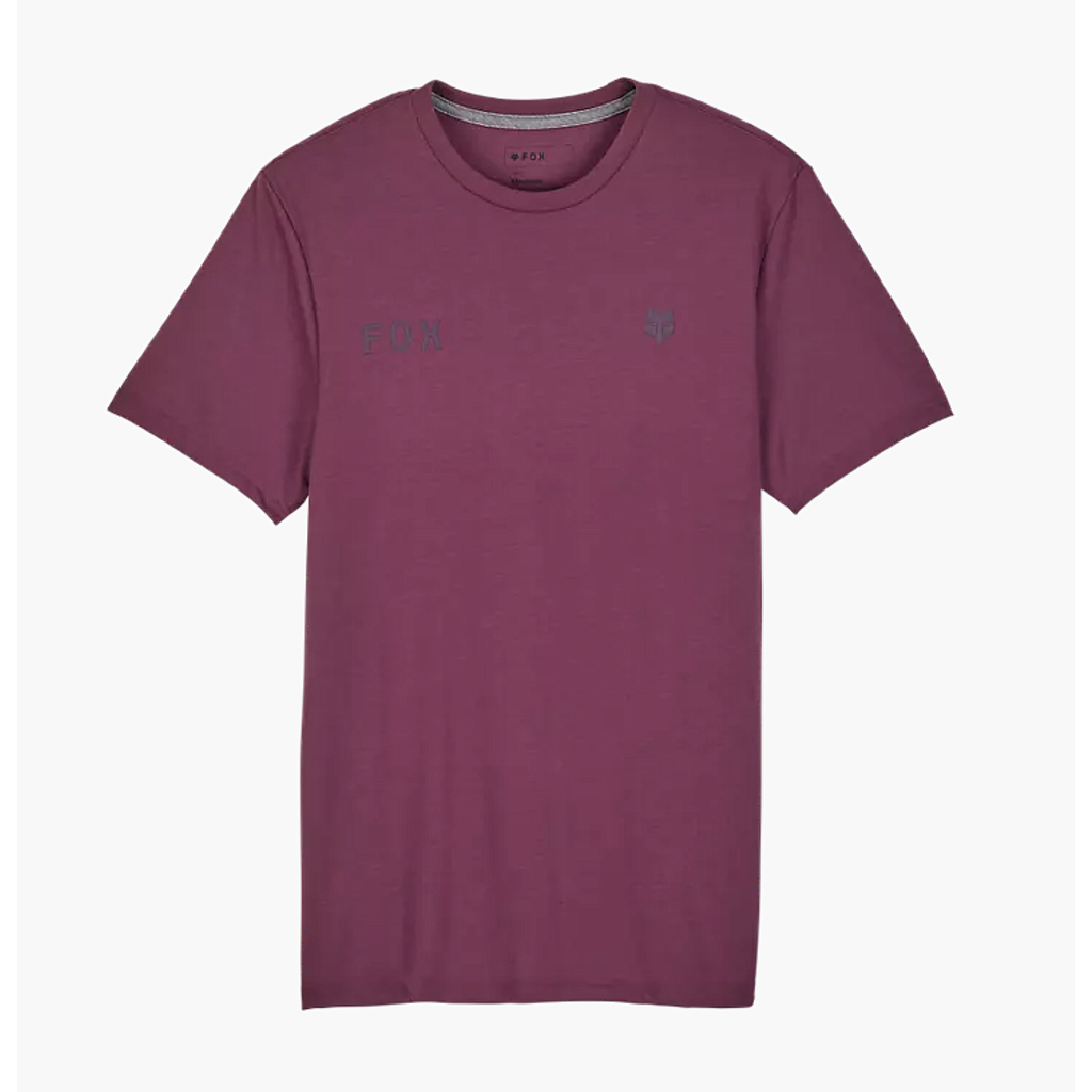 Camiseta Fox Wordmark - Sangria