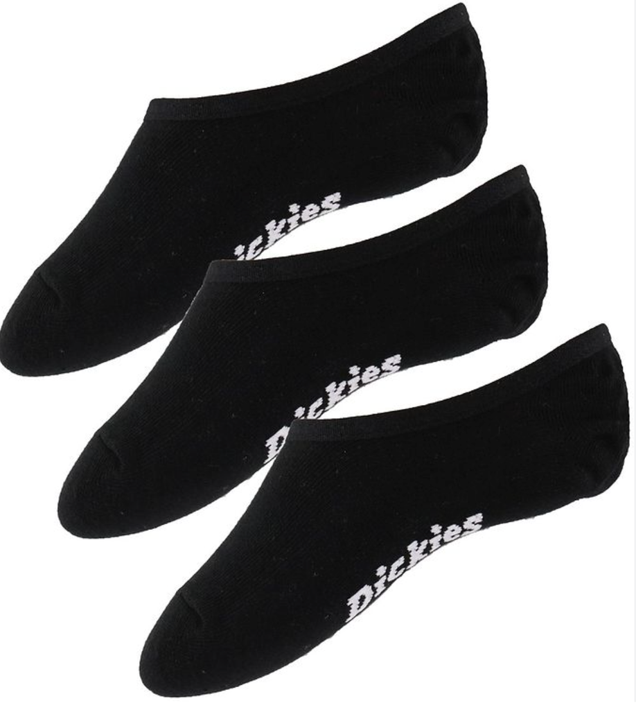 Calcetines Invisibles Dickies - Black