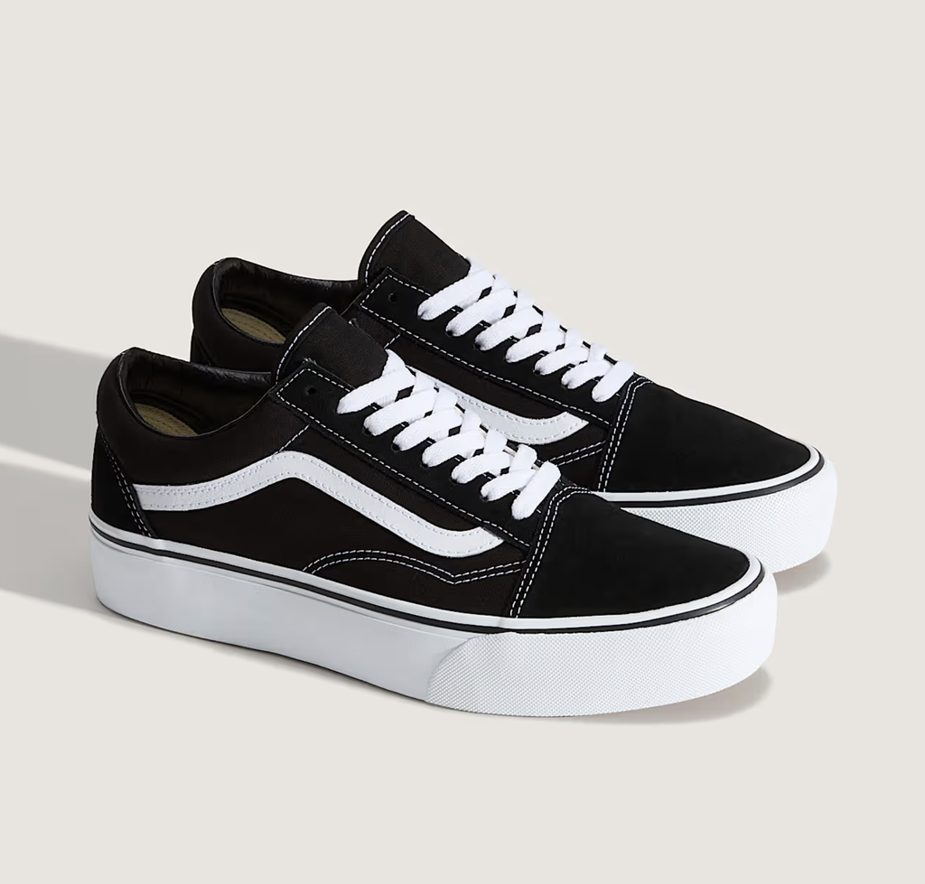 Zapatillas Vans UA Old Skool Platform - Black/White