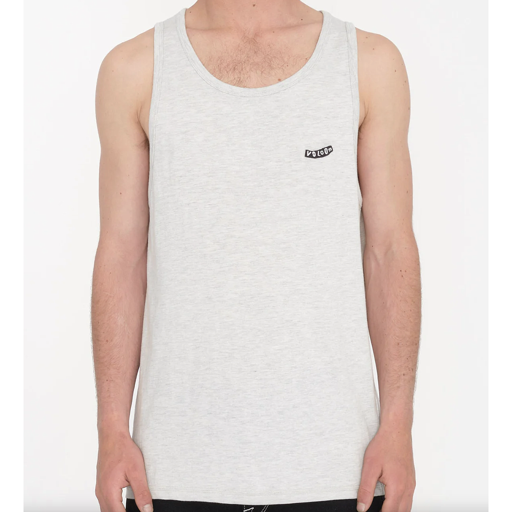 Camiseta Sin Mangas Volcom Pistol Stone - Bone Heather