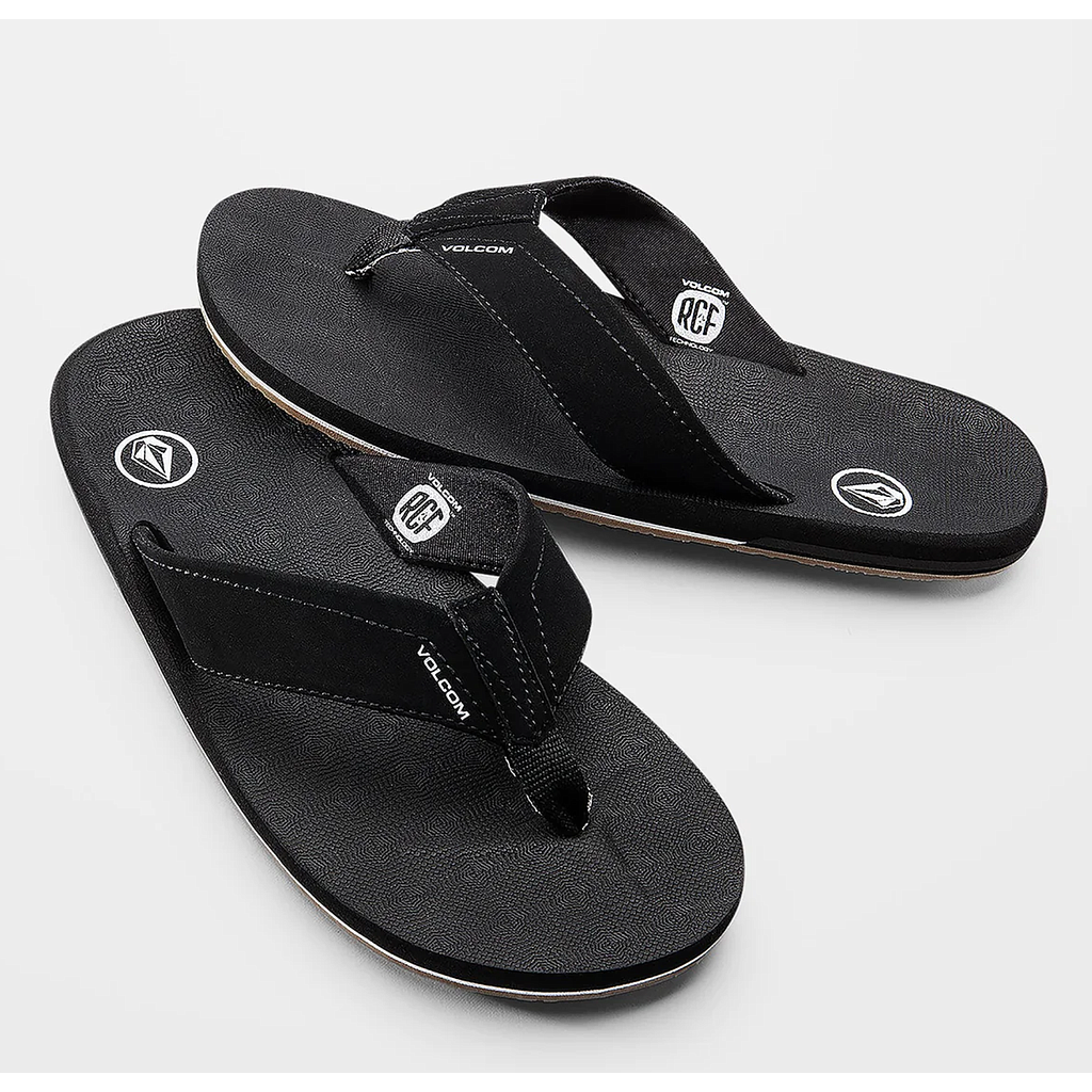Chanclas Volcom Victor - Black