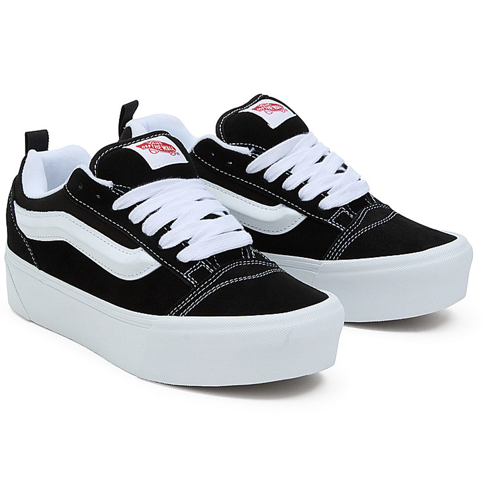 Zapatillas Vans UA Knu Stack - Black/True White