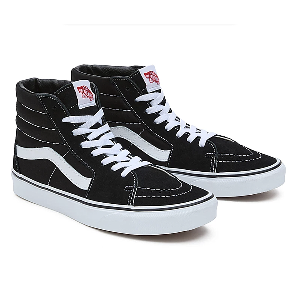 Zapatillas Vans UA Sk8-Hi - Black/Black/White